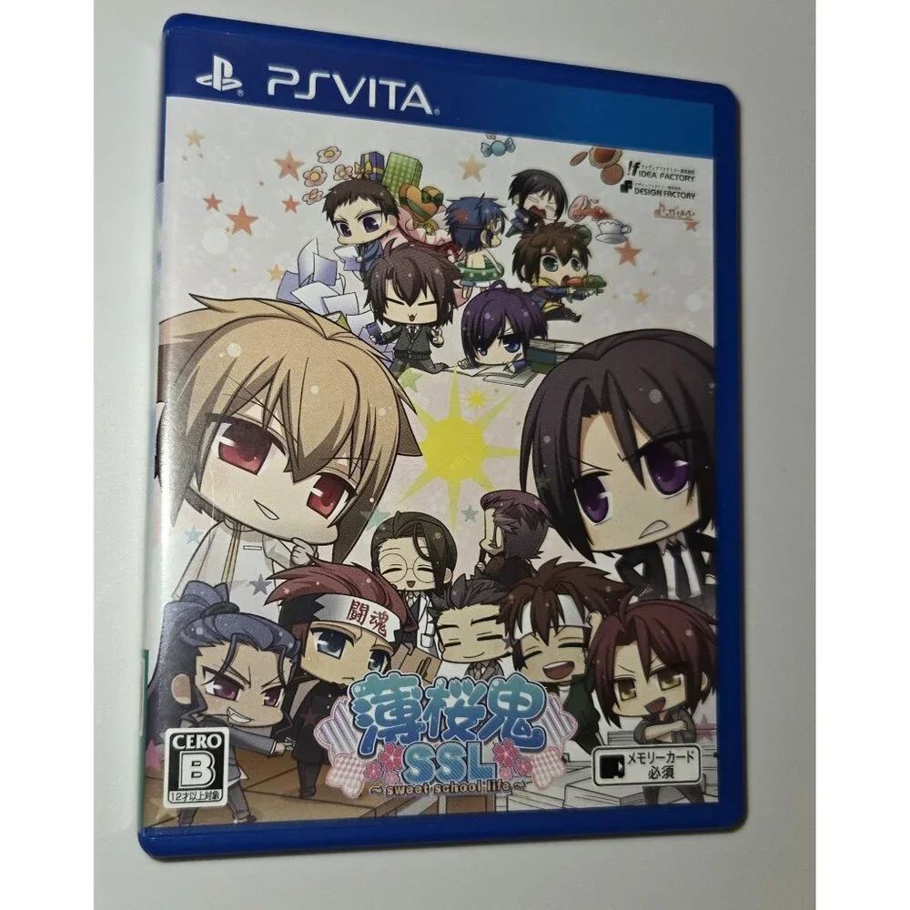 PlayStation PS Vita: Hakuōki: SSL‎ - Sweet School Life (Japanese Version)